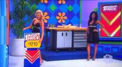 She picks the Gladiator work bench & tool box.