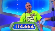 The ARP of his showcase is $40,964.
