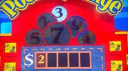 Reginald says the second number is a 4 but is incorrect. The car is now $1.25.