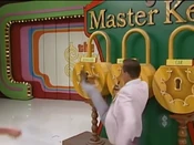 As an attempt to resolve this, Bob kicks the key...