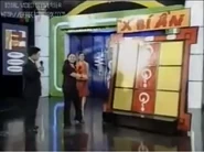 Secret "X" (2004 - 2012). The sponsor logos were completely abandoned from the top portion of the board by 2009.