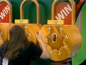 And, the second key Karissa picked was for the Ford Escort L 2-door hatchback.