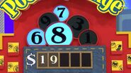 Shaunte says the third number is a 3 but is incorrect. The car is now $1.25.