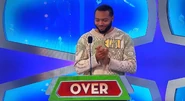 The ARP of his showcase is $27,719. He's OVER by $281!