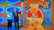 The revamped set in the daytime show. And the current title's name is back.