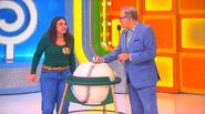 Melanie's first draw is a 2. She thinks it's the second number.