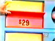 The waffler is $29...