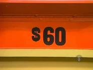 The scale is $60.