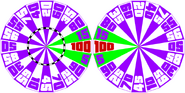 The infamous purple Big Wheel pattern from 2008.