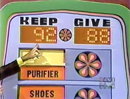 ...for a total of $92. She wins!