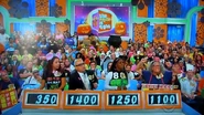 Halloweencontestantsrow.jpg (200 KB) Orange contestant's row podiums from the 2016 Halloween episode.