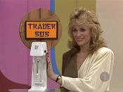 She's gotta trade up the Salton drink maker.