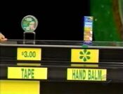 Troy says the Flexitol hand balm is more expensive than the Duck Quick Corners masking tape.