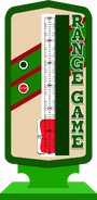 Range Game refurbished for 1977. A lot of green to highlight the set.