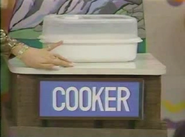 Juanita plays Cliff Hangers. First up is a cooker.