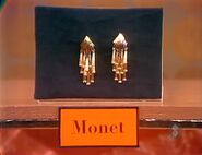 They are a pair of Monet earrings...