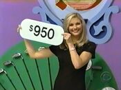 The price of the Knight golf clubs.