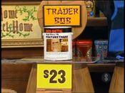 The price of the wood finish is $23.