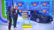 She picks the $23,981 price.