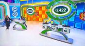 But, she does win $3,422.