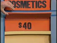 The calculator is $40.