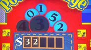 She says the second number is a 2. She is correct.