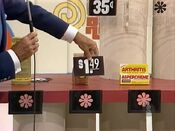 The price of the coffee.