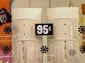 Everything has to be less than 95¢.