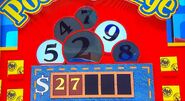 She says the third number is a 4 but is incorrect.