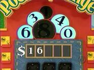 She says the second number is a 6. She is correct.
