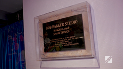 Bob Barker Studio Plaque