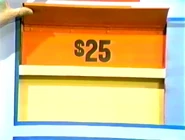 The cover is $25...