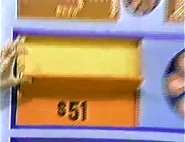 The flatware is $51...