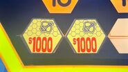 $2,000 is up for grabs. Justin decides to take the cash.