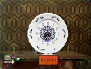 They are a Bulova clock...