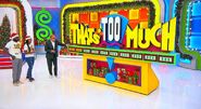 As Drew hit the first button, both of the first two prices were revealed.