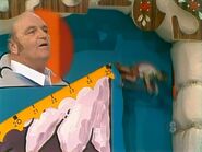 Clifford bids $20 which sent the mountain climber off the cliff.