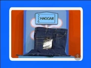 They are a pair of Haggar jeans...