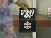 Third, she picks the back pain reliever.