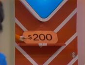 Unfortunately, she picked the least expensive.