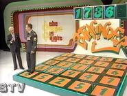 The price is not $17,360, or he would've won. He has 2 do-over prizes left.