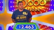 The ARP of his showcase is $40,463.