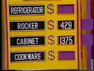 What about the Cabinet and the Rocker? Do they total $1804?