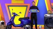 The price of the Vespa Sprint 50 motorscooter.