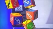 The transition graphic used during grocery item descriptions.