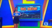 She picks the trip to Big Bear.