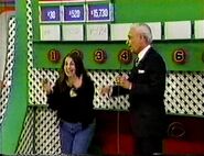 Here's even better news, on March 24, 1999 (#1063K), this contestant wins all 3 prizes in only 3 turns!