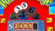 Katence says the fourth number is a 5. She is correct.