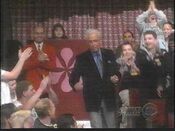 Bob is making his famous entrance from the back so the 1st game must be...