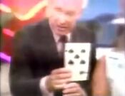 Her sixth draw is a 7 of spades.